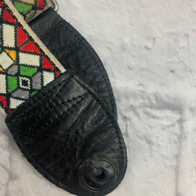 Souldier Stained Glass Guitar Strap