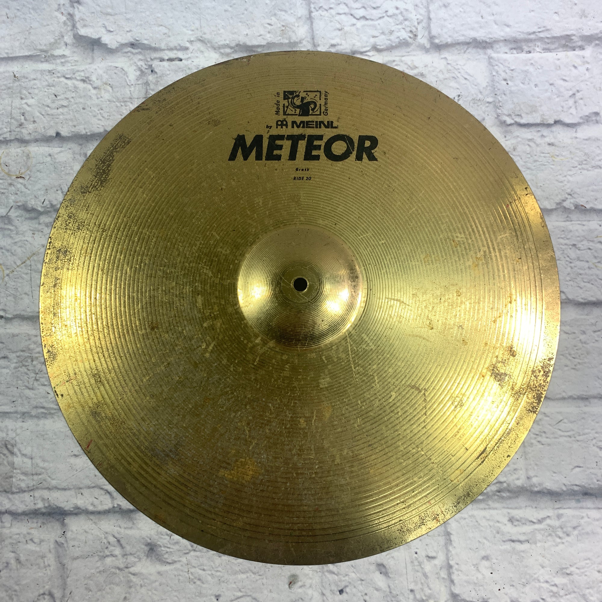 Meinl AA Metor 20 Ride Cymbal