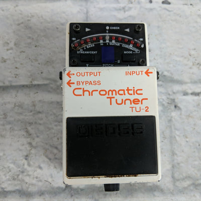 Boss TU-2 Chromatic Tuner Pedal