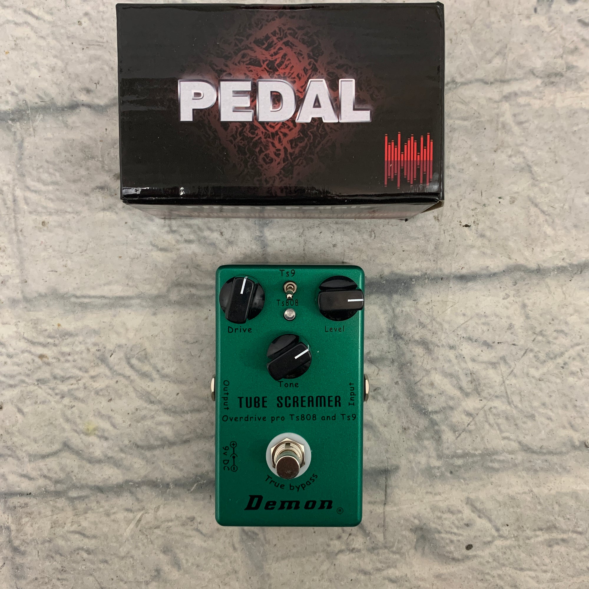 Demon Tube Screamer Overdrive Pro
