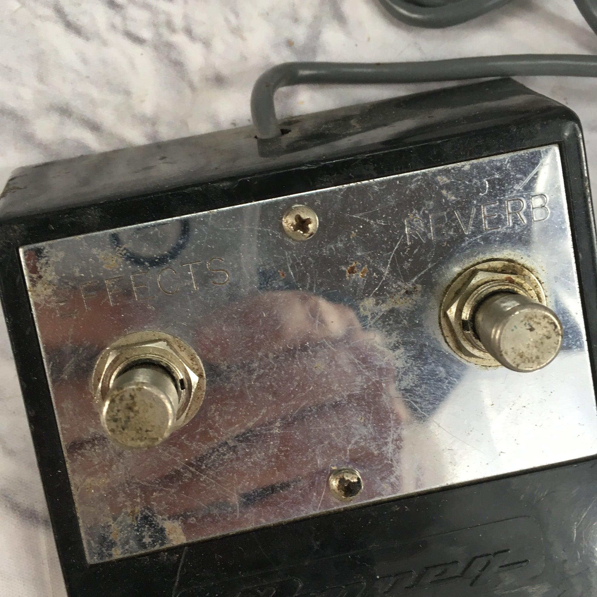 Vintage Ampeg 2 Button Footswitch