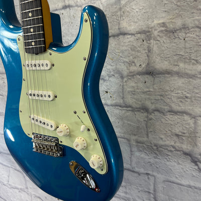 Fender Vintera II 60's Stratocaster Lake Placid Blue Electric Guitar