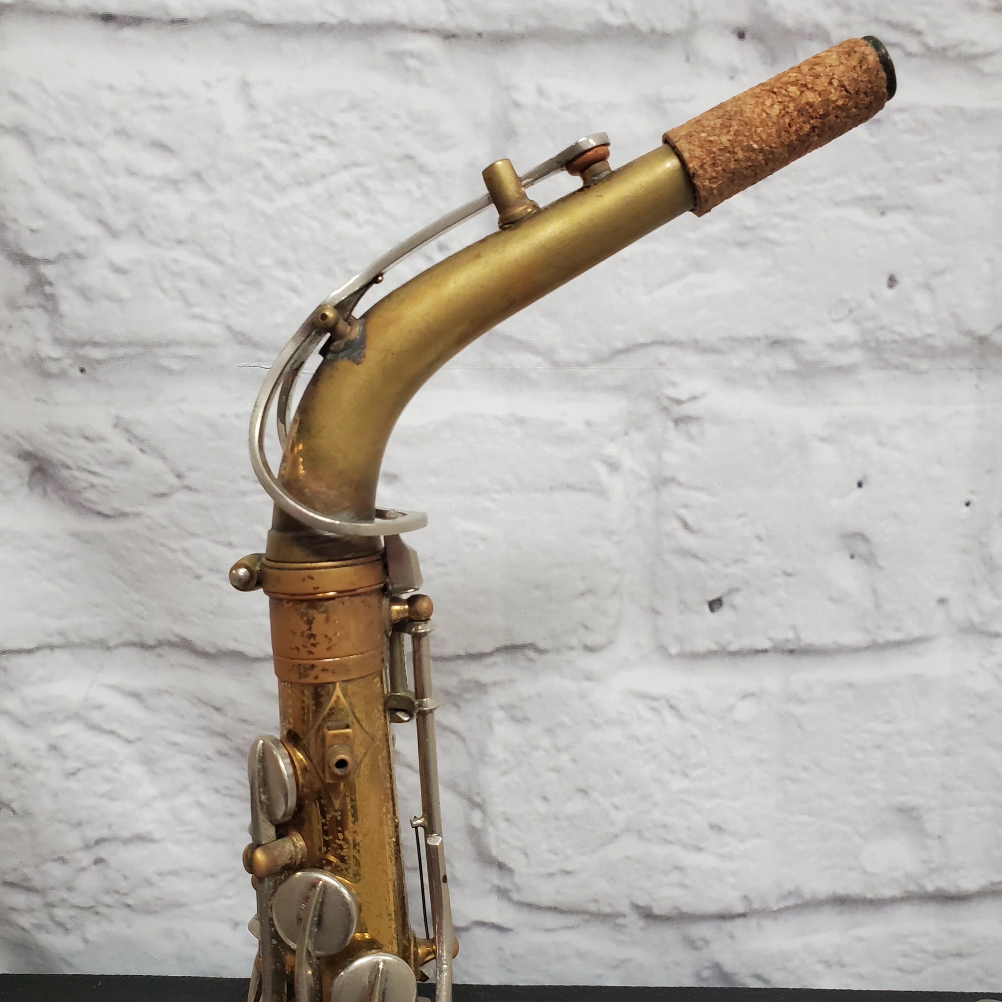 Holton Vintage Elkhorn Alto Saxophone C1804