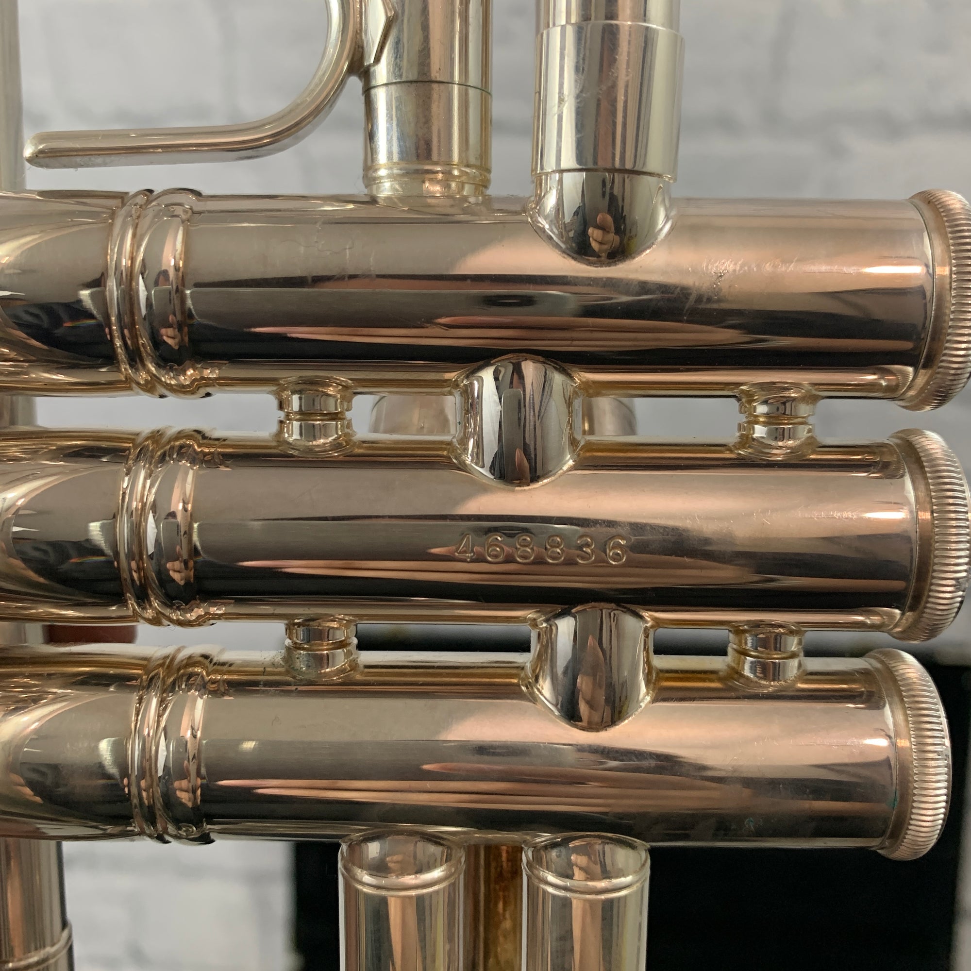 Bach トランペットTR200本体 ケース付き 1990s Bach TR200 Trumpet with Case - Evolution Music