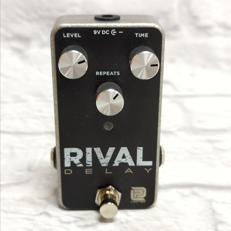 LPD Pedals Rival Delay Pedal Evolution Music