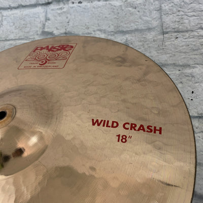 Paiste 18" Wild Crash Cymbal