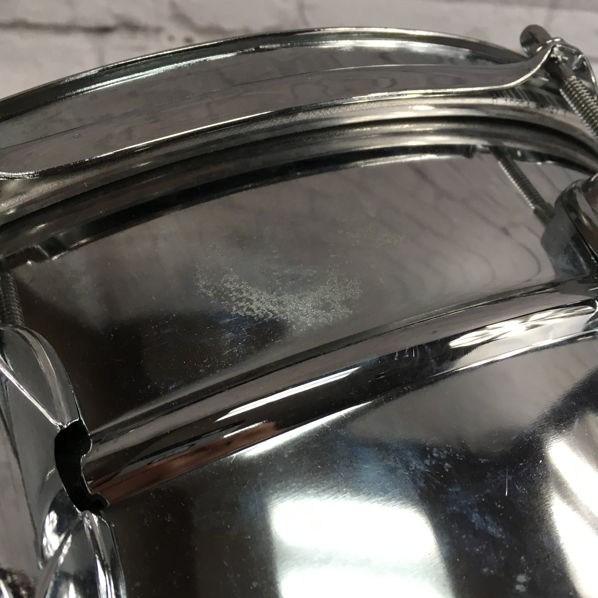 Pacific 14in 8 Lug Chrome Snare Drum