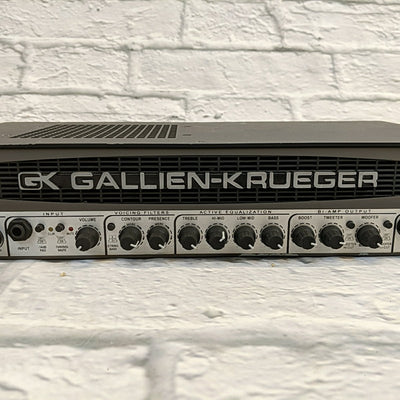 Gallien-Krueger 1001RB-II Mark-II 700/50W Biamp Bass Head