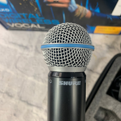 Shure GLX-D Digital Wireless Vocal Beta58a