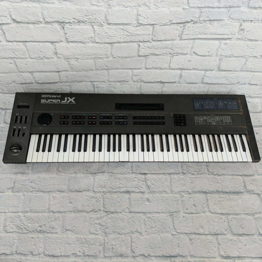 Vintage 1980s Roland Super JX JX-10 Synthesizer