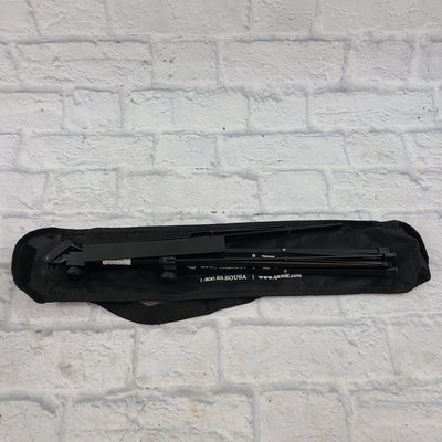 On Stage Stands Quinn and Fabish Music Stand w/ Bag