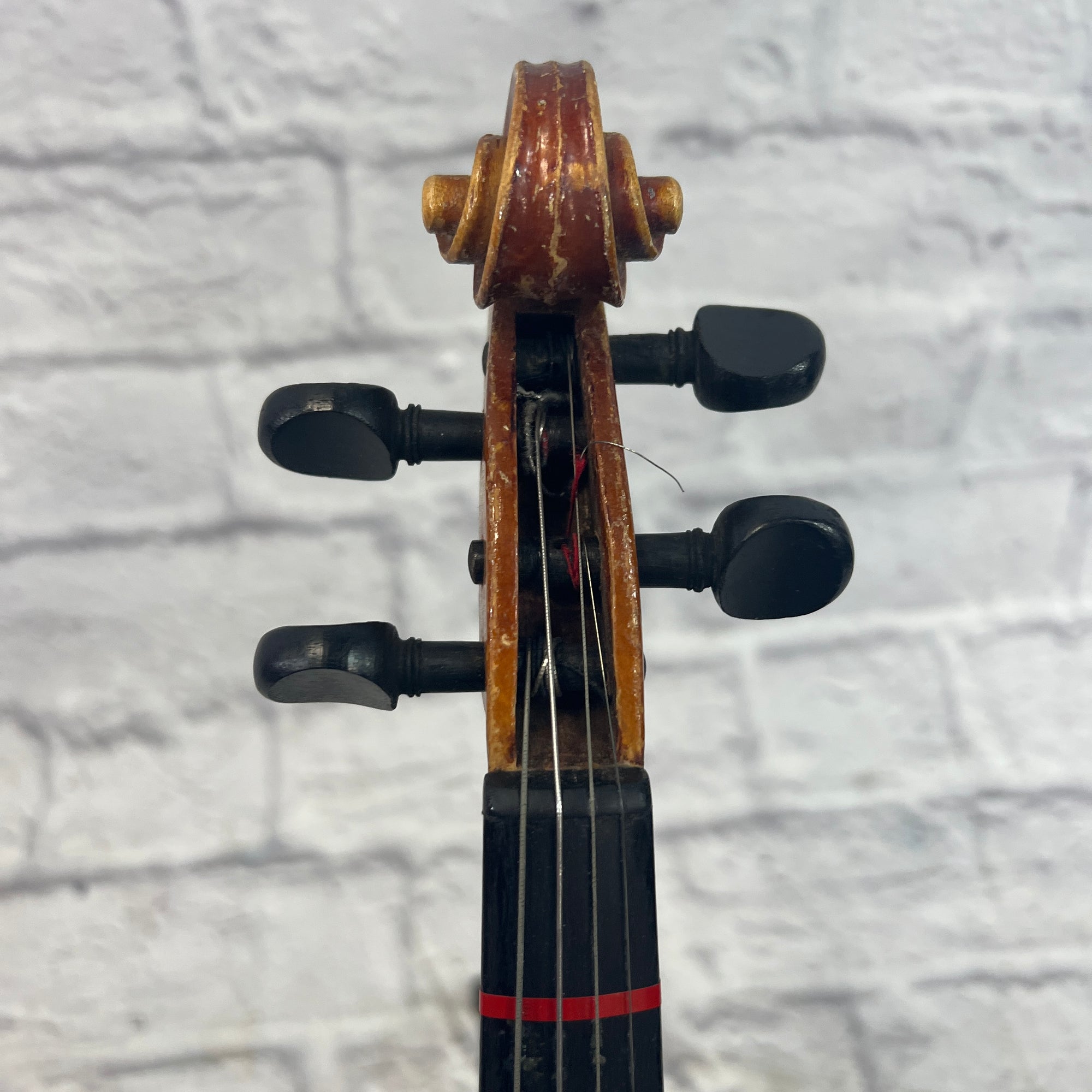 Unknown Copy of Antonius Stradivarius Made in Germany Violin