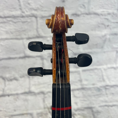 Unknown Copy of Antonius Stradivarius Made in Germany Violin