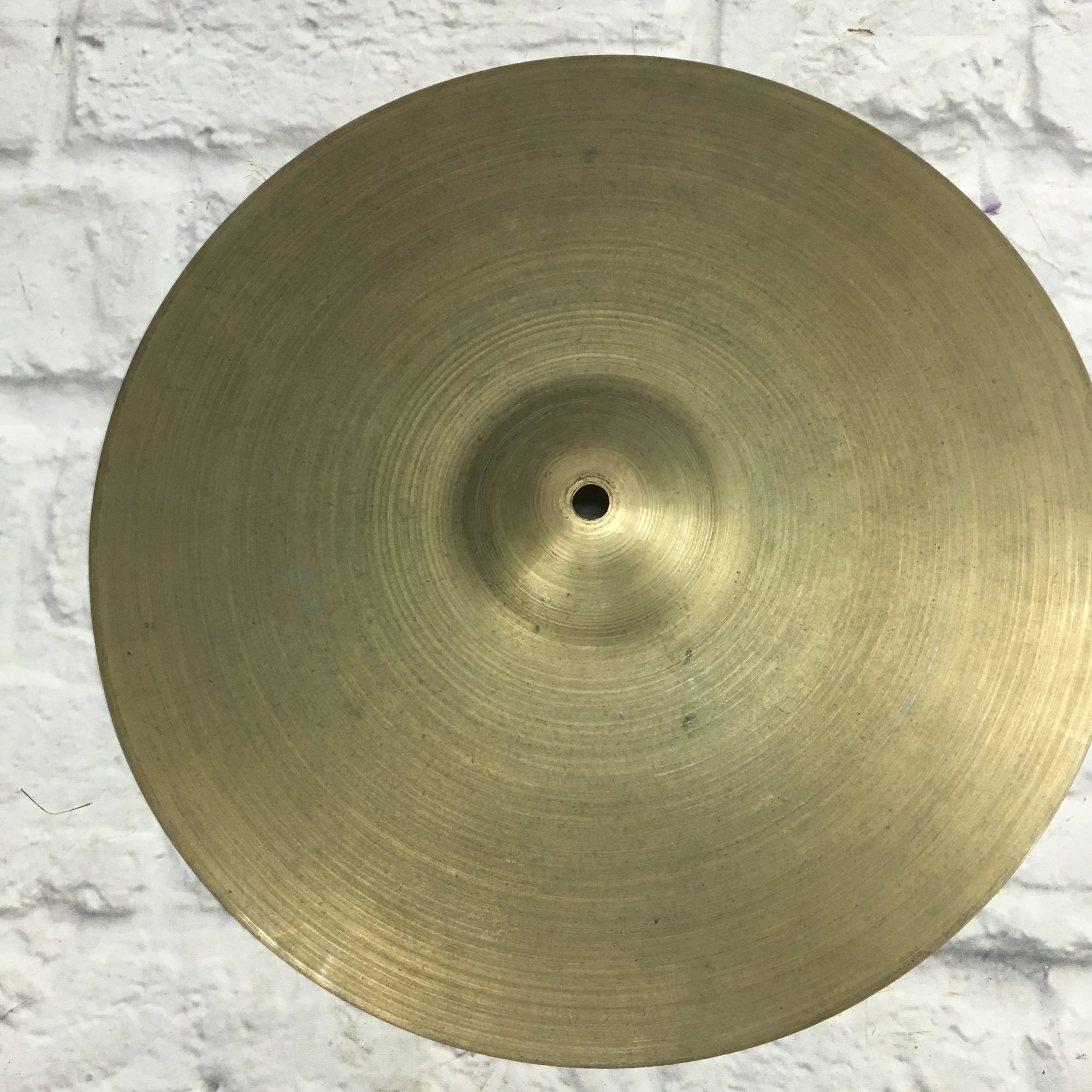 Vintage Zildjian 14 Hi Hat Cymbal Pair