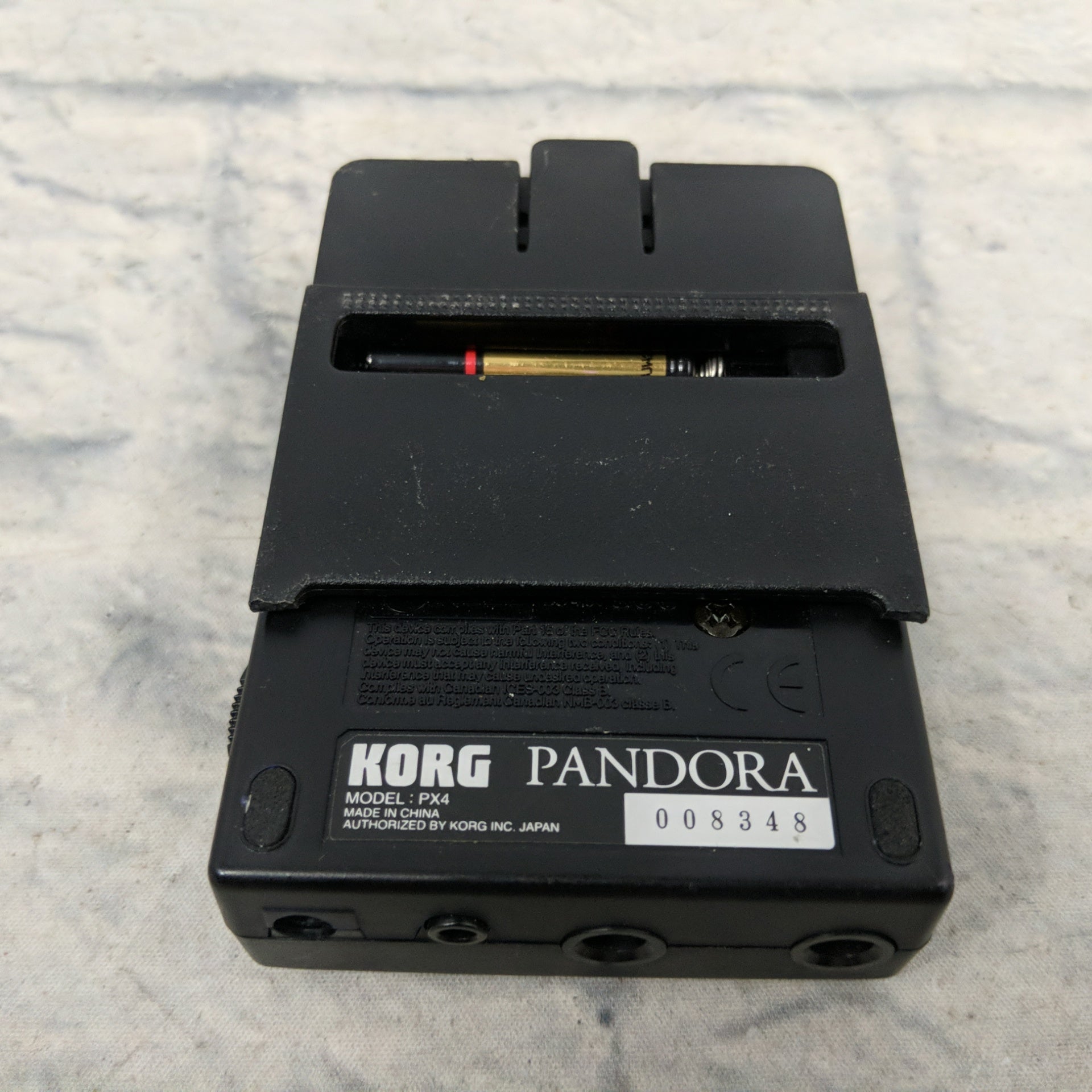 ギター KORG PANDORA PX4 KORG Pandora 4 PX4 Tone Works Guitar Multi Effect Processor