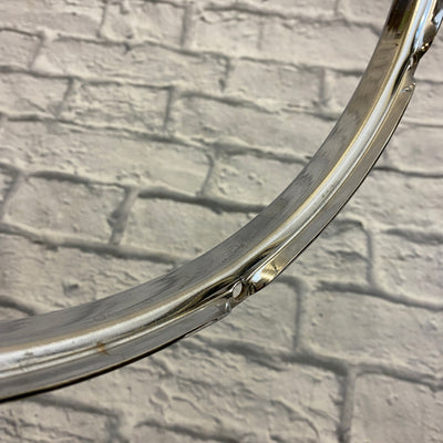 Unknown 16" 8-Hole Chrome Drum Hoop