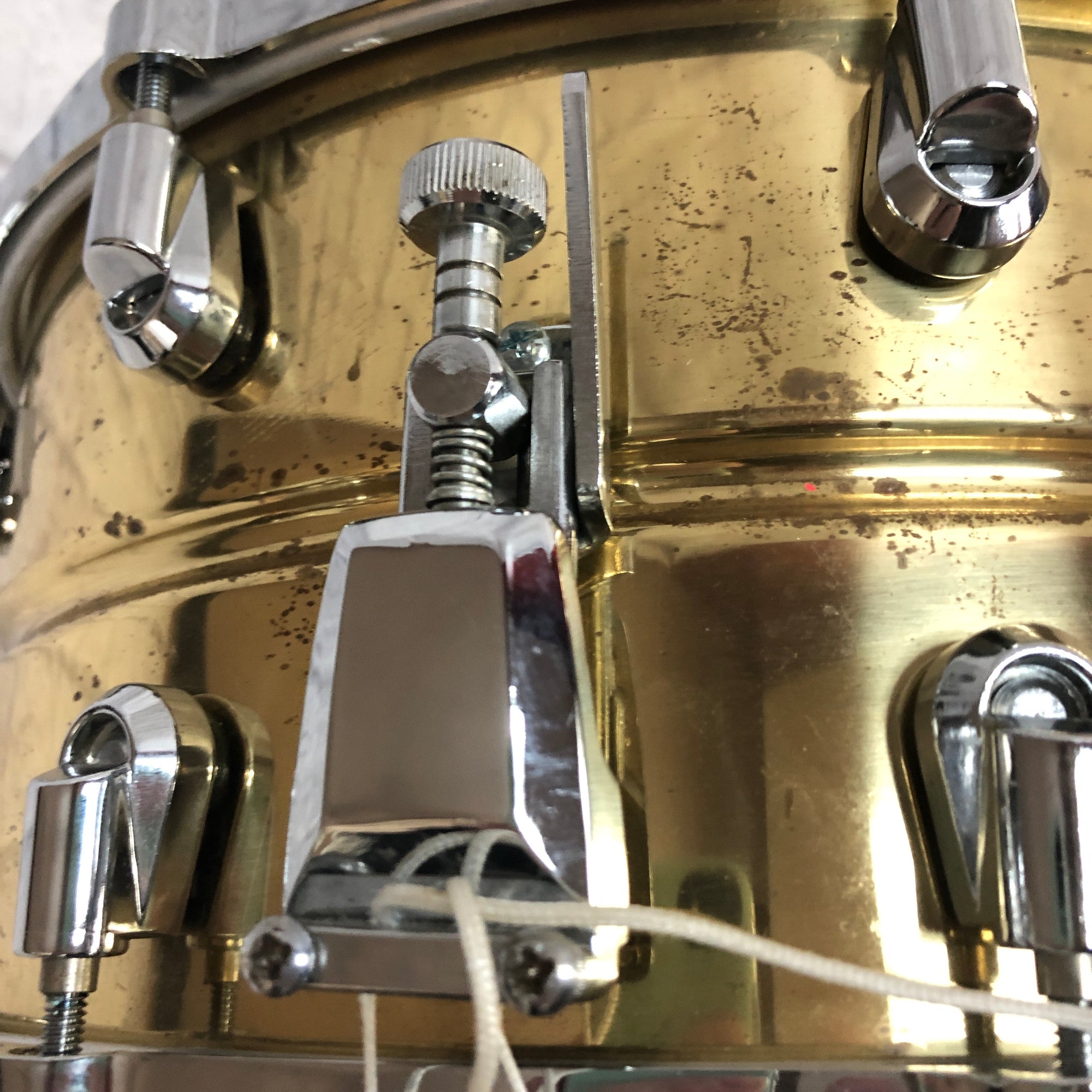 Yamaha 14x7 Nouveau Brass Snare Japan