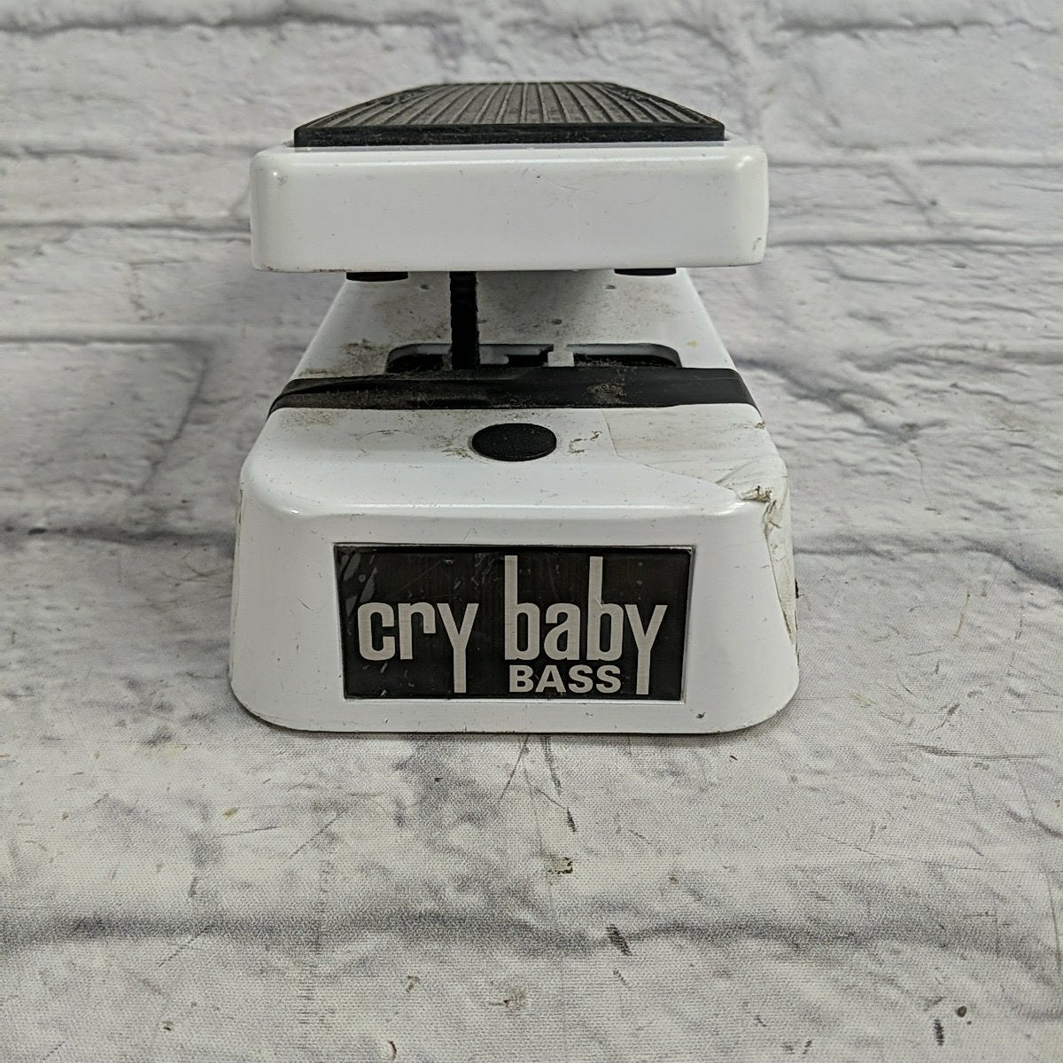 Dunlop Crybaby 105q Bass Wah Wah Pedal AS IS