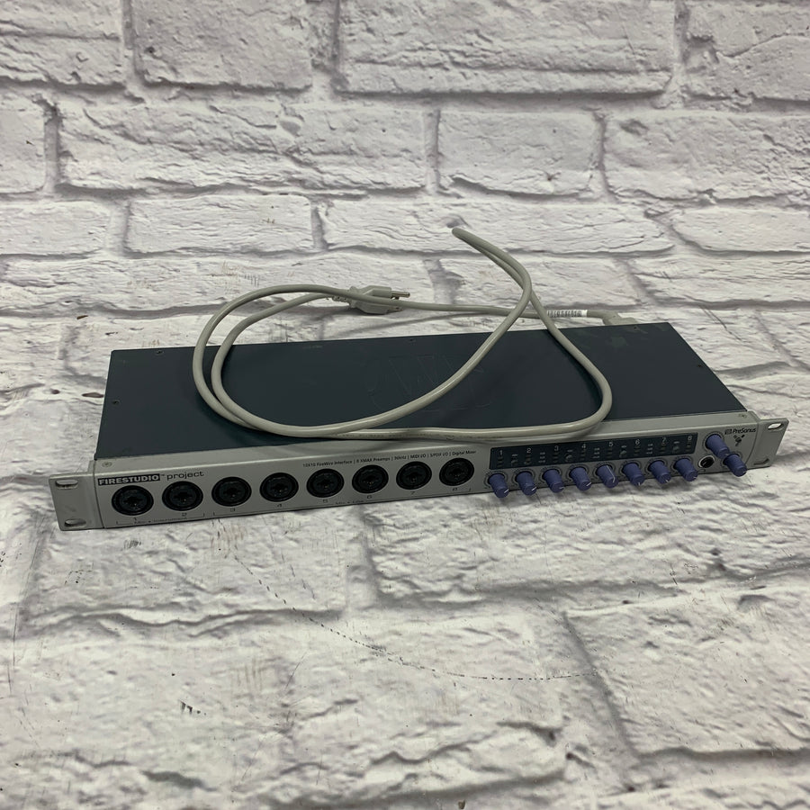 Presonus Firestudio Project 10x10 Firewire Interface