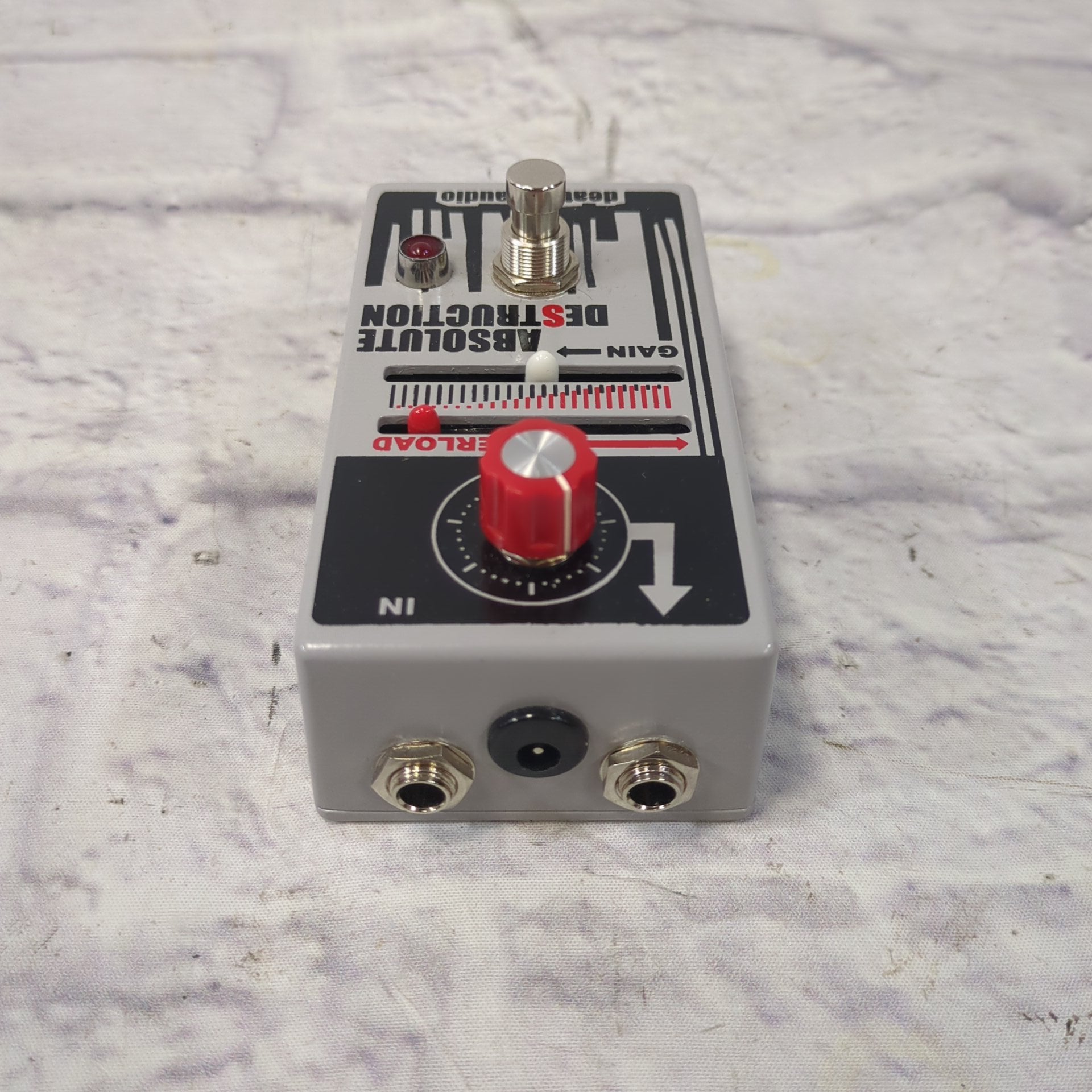 Death By Audio Absolute Destruction Fuzz Pedal