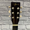 Jay Turser 1/2 Size Travel Acoustic Guitar w/ Gig Bag