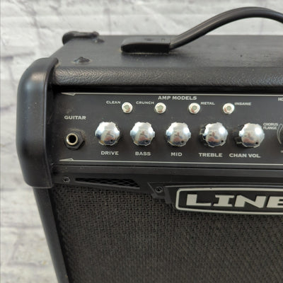 Line 6 Spider 15 IV Guitar Combo Amp