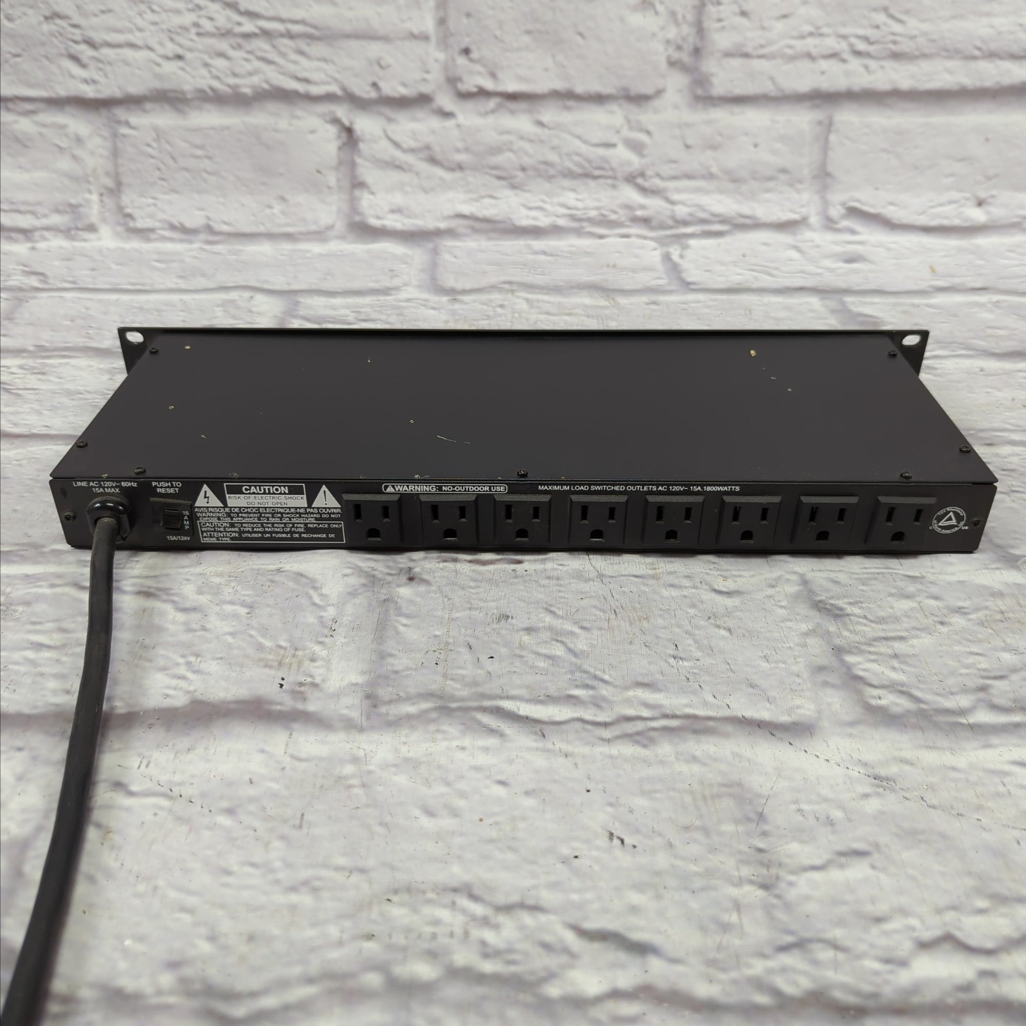 Furman M-8 Power Conditioner