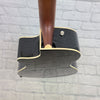 Fender Kingman V2 Acoustic-Electric Bass - Black