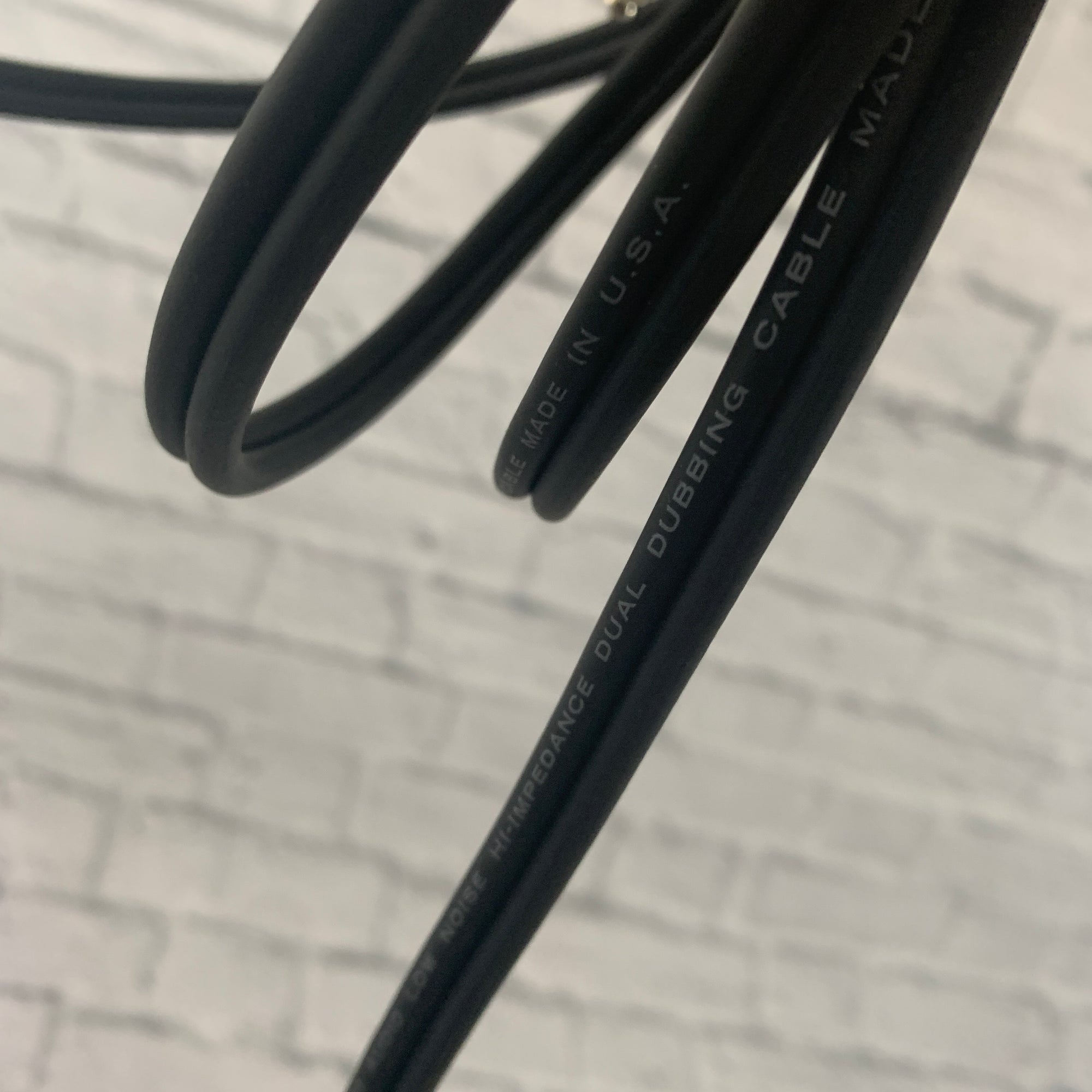 VTG 1/4" to 1/4" Dual Dubbing Cable (5ft)