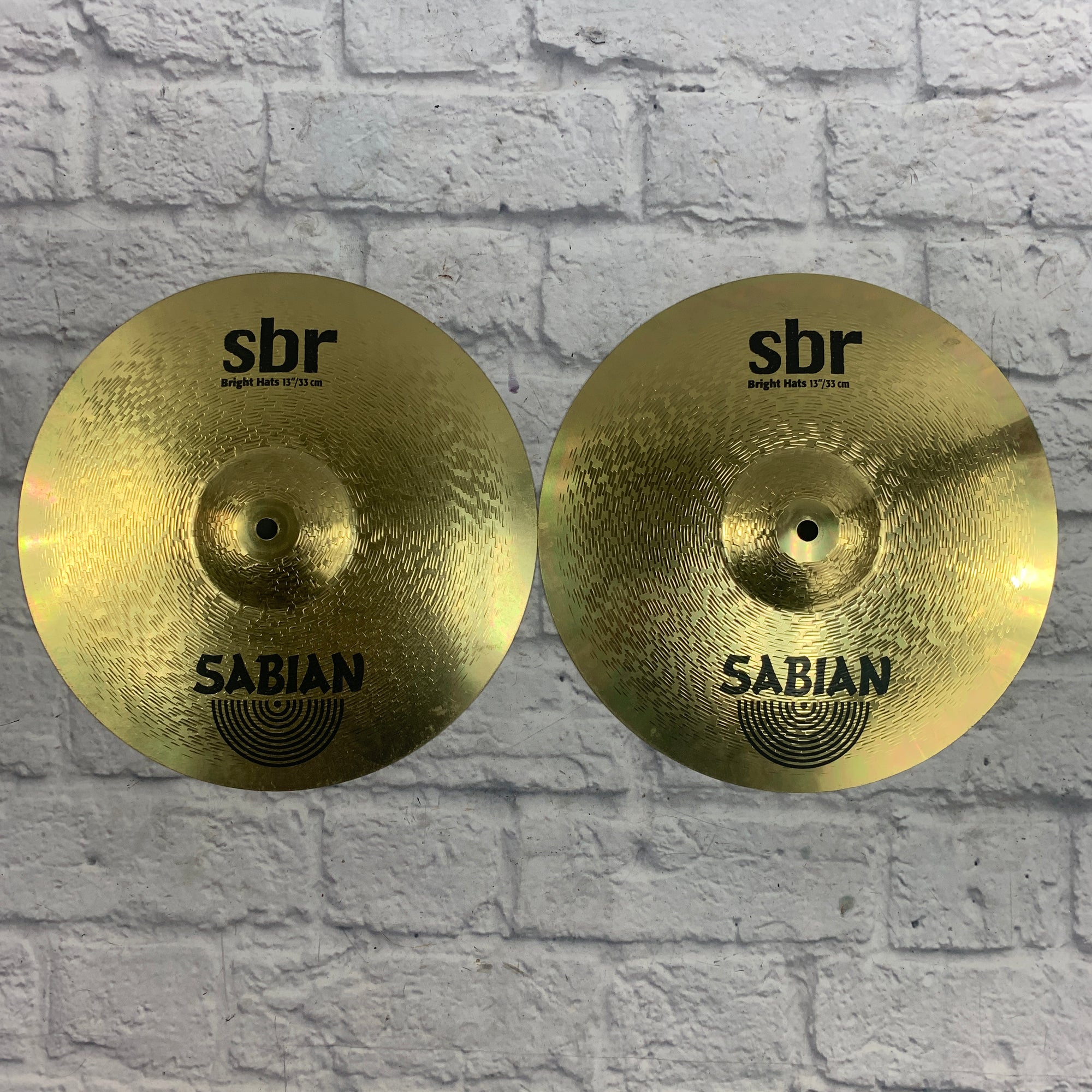 Sabian 14 SBR Hi Hat Cymbal Pair