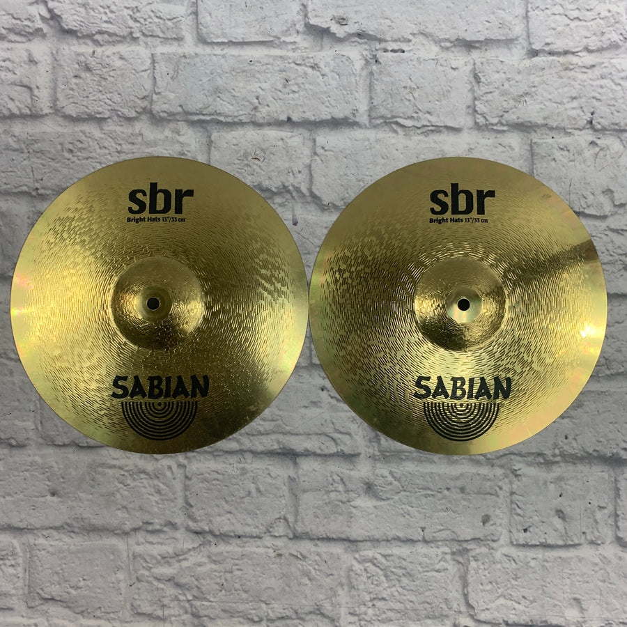 Sabian 14 SBR Hi Hat Cymbal Pair