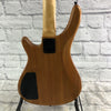 Stagg Short Scale Natural 4 String Bass