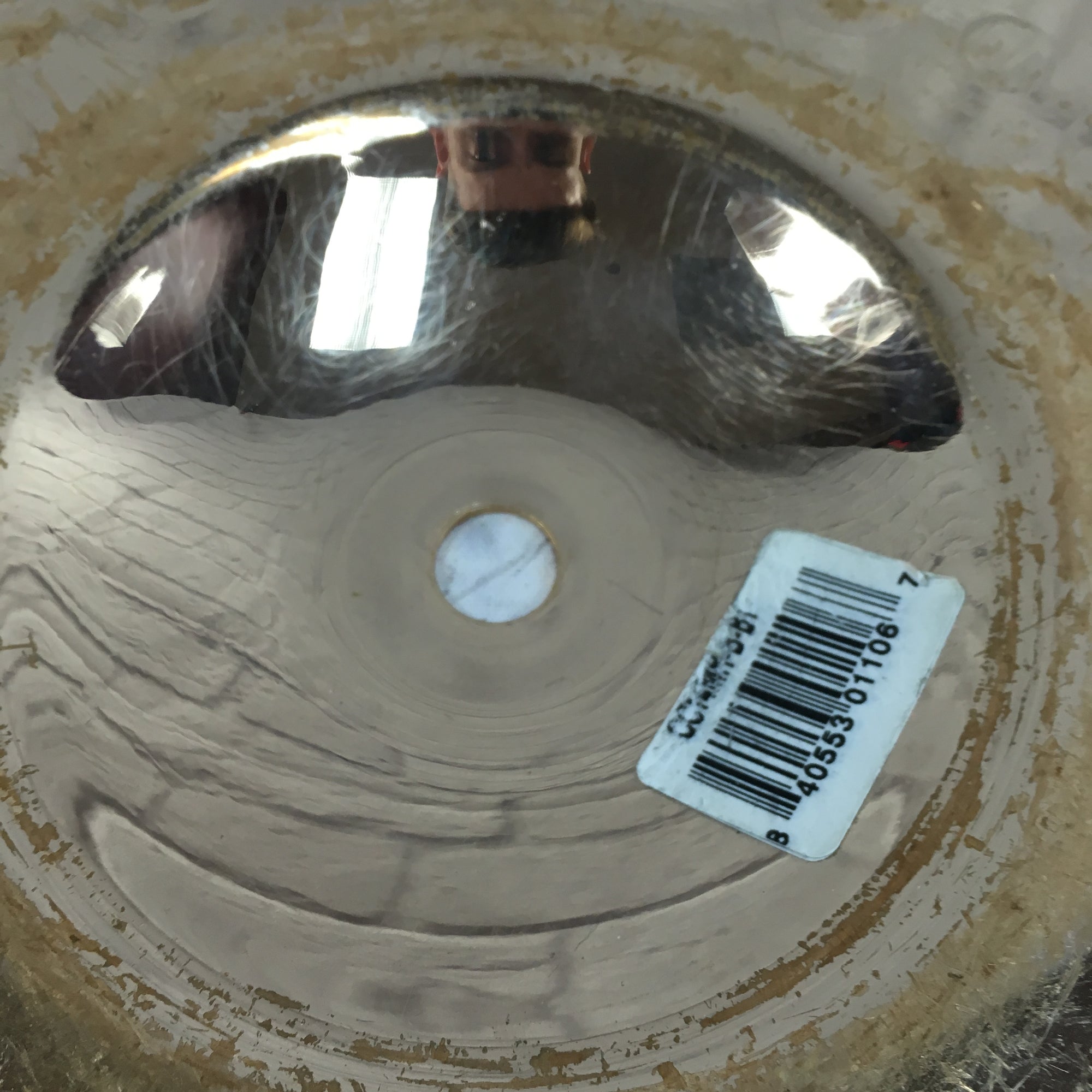 Meinl 14 Classic Custom Medium Hi Hat Bottom Cymbal