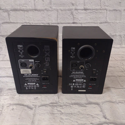 M-Audio Studiophile BX5A Studio Monitor Pair
