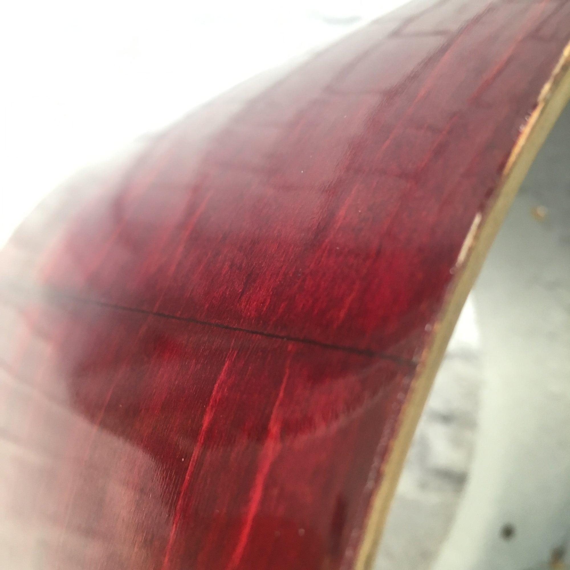 Gretsch 12x10 Deep Red Rack Tom Drum Shell