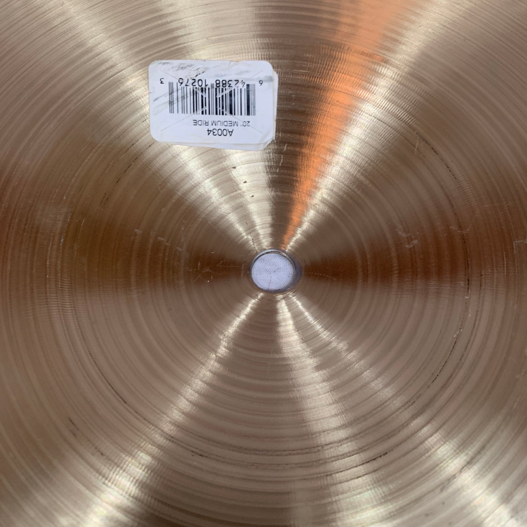 Zildjian A 20" Medium Ride Cymbal