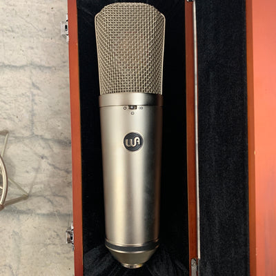 Warm Audio WA-87 R2 Multipattern Condenser Microphone - Nickel Finish