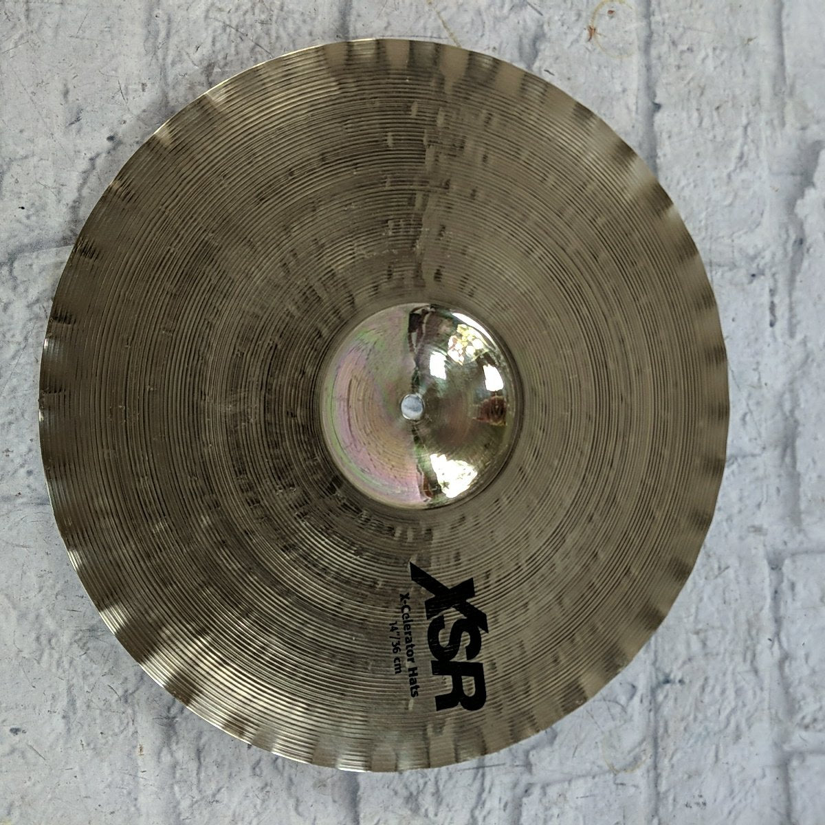 Sabian 14 XSR X-Celerator Hi Hat Cymbal Pair