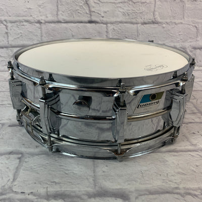 Ludwig 14x5.5 Supraphonic Chrome over Aluminum Snare