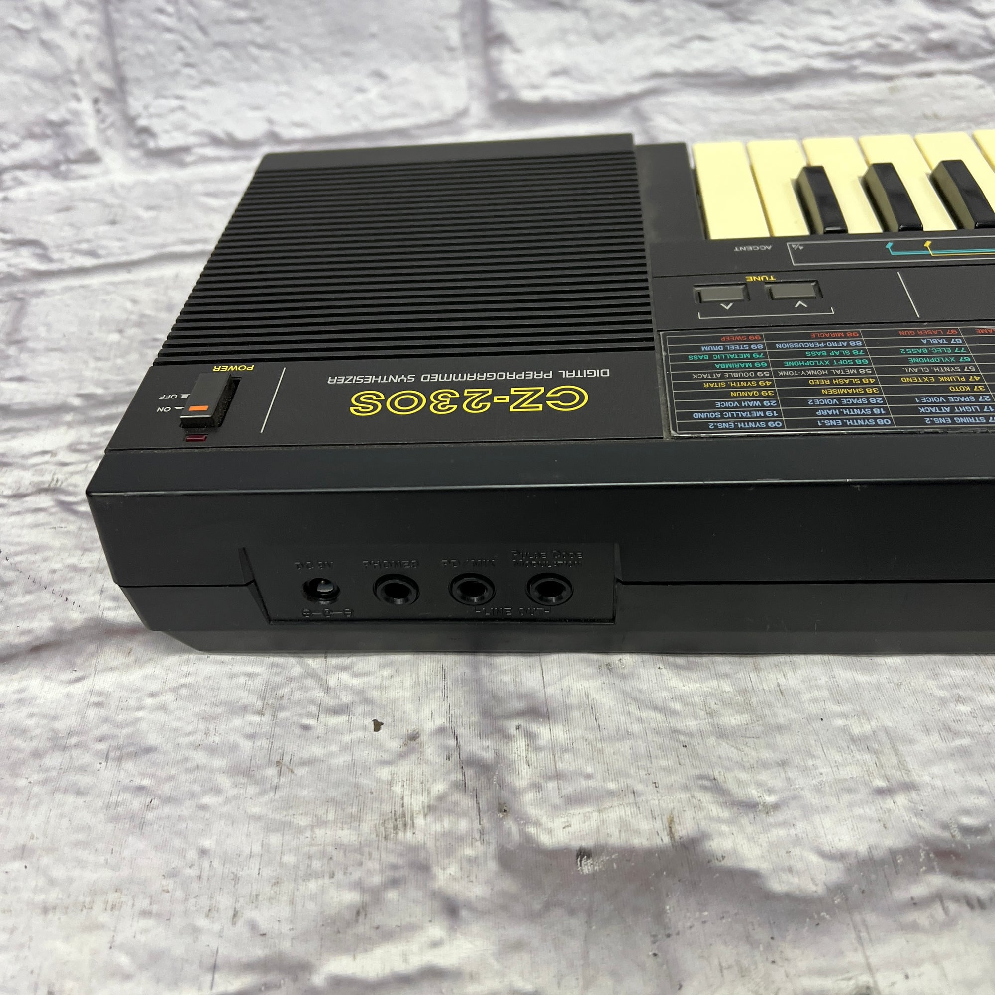 Casio CZ230S Synth Evolution Music