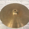 1970's Zildjian 14 Inch Hi Hat Cymbal Pair