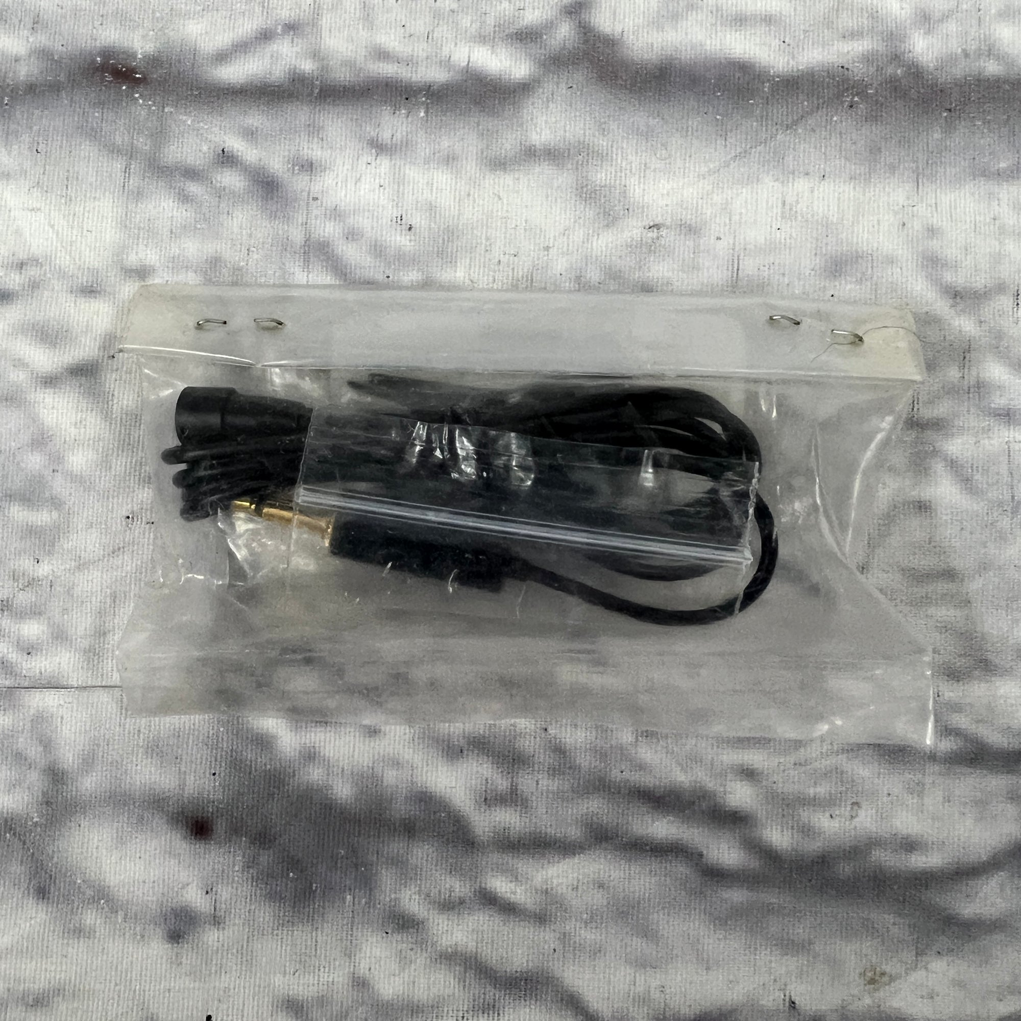 Audio Technica ATR35MW Mini Omni Condenser Lavalier Microphone