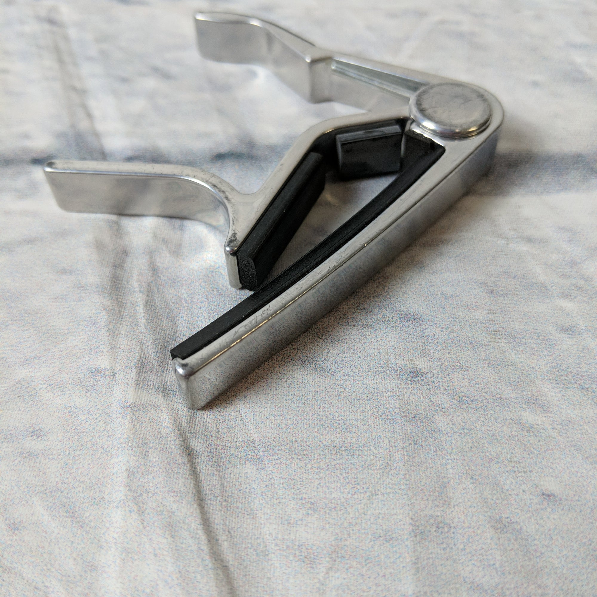Dunlop Trigger capo chrome