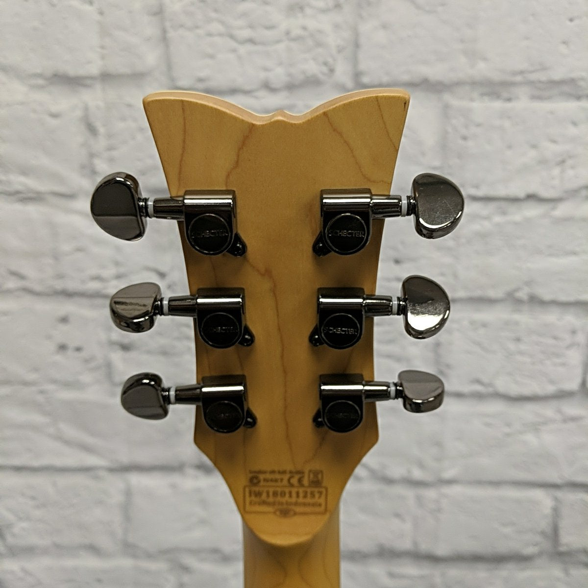 Schecter S-II Omen Extreme Black Cherry