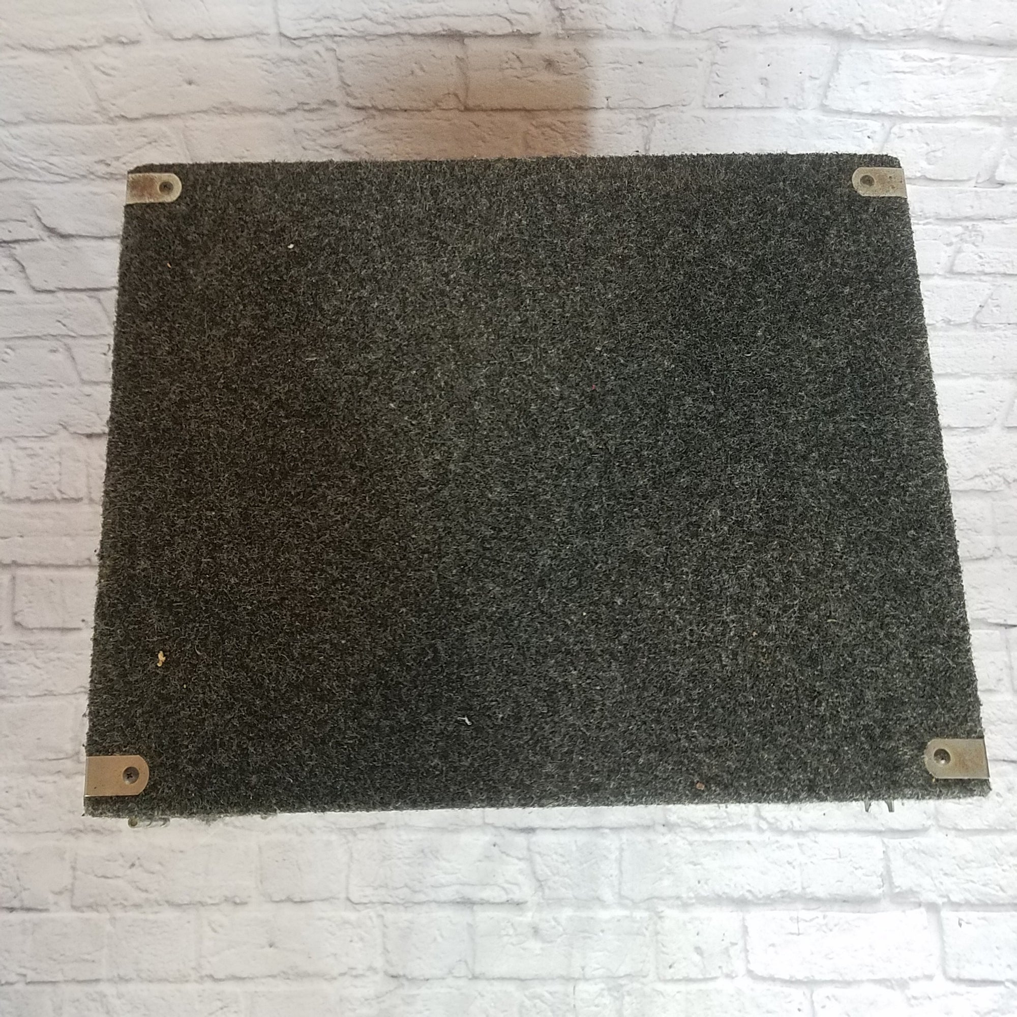 16U Carpeted Rolling Rack Case