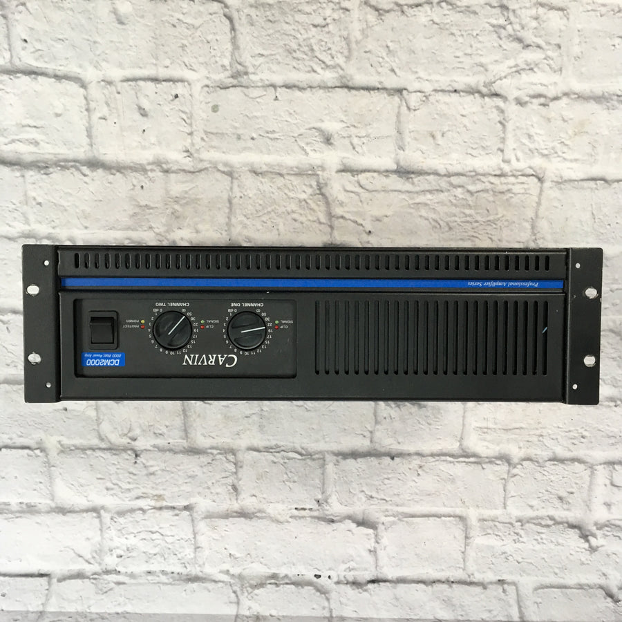 Carvin DCM2000 Power Amp