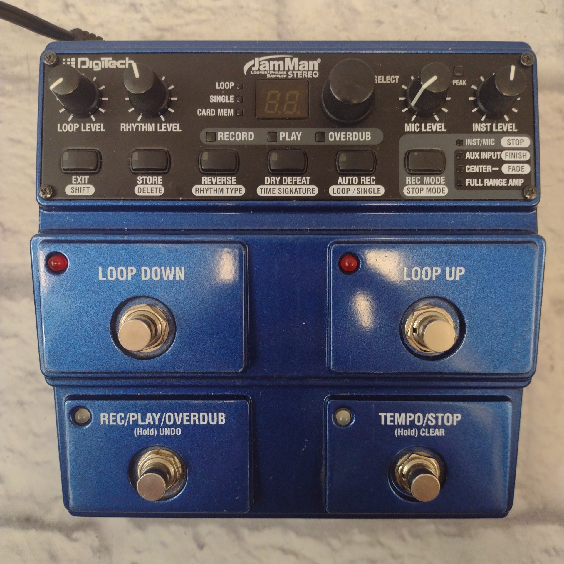 Digitech Jam Man Stereo Looper Pedal