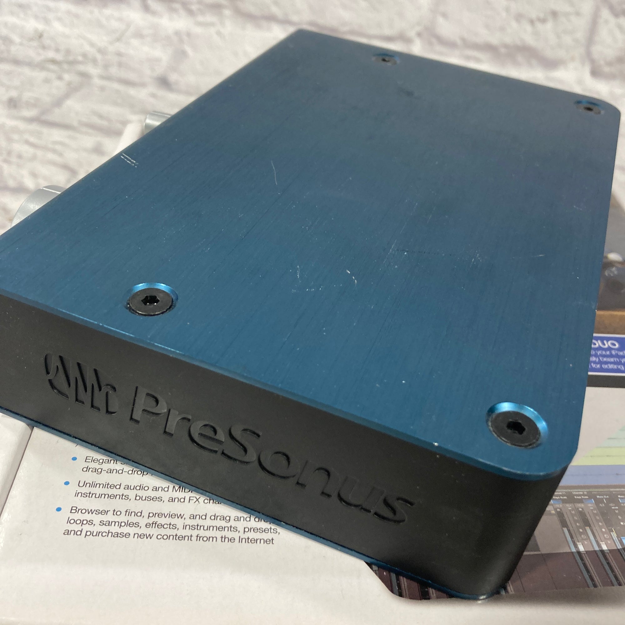 Presonus Audiobox iTWO Interface w/ USB Cable