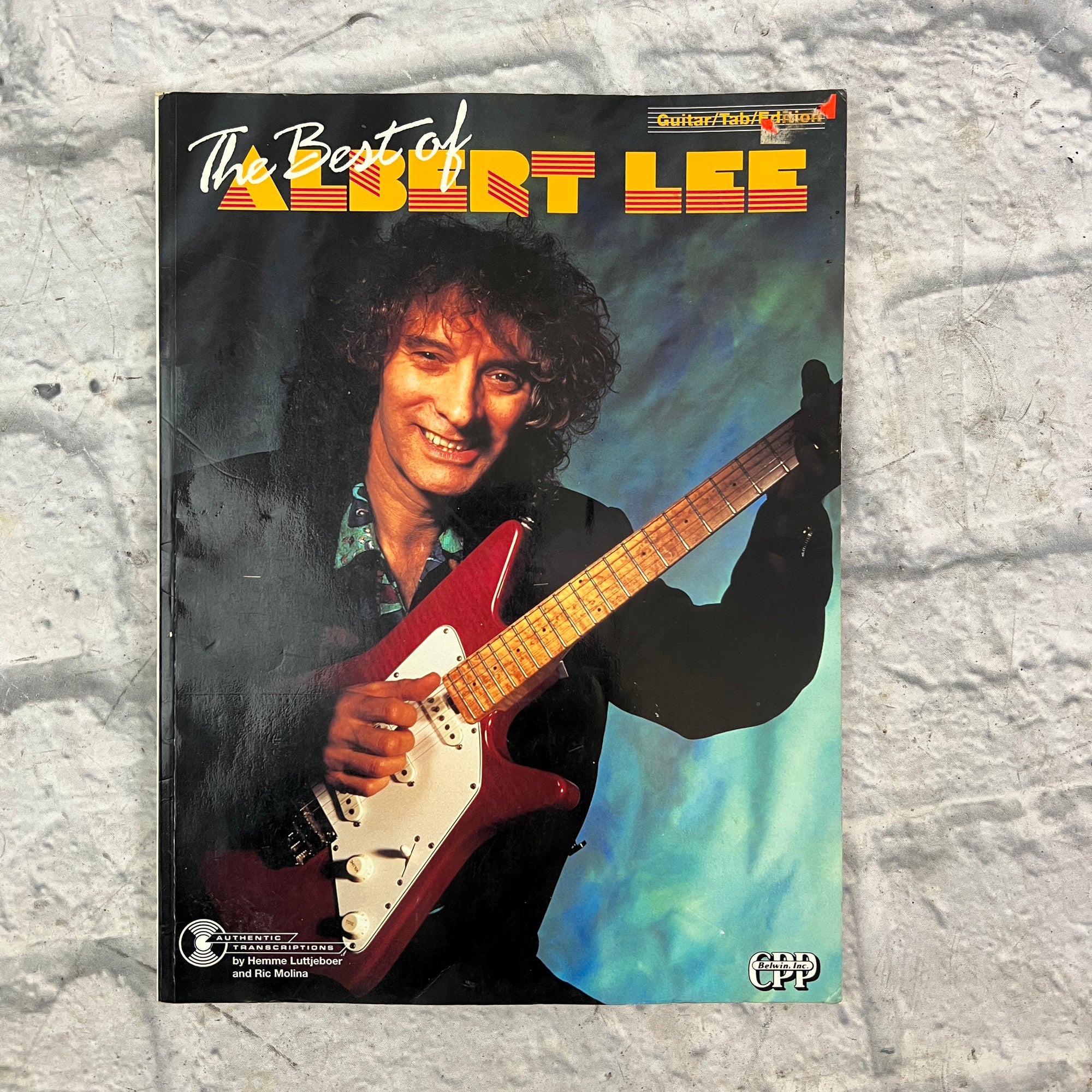 CPP/Belwin Inc. The Best of Albert Lee Guitar Book
