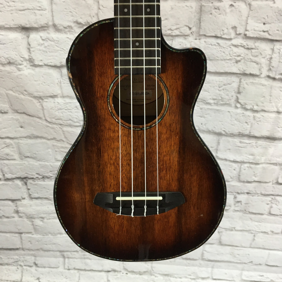 Breedlove Ex Cu Ce Bo Concert Ukulele